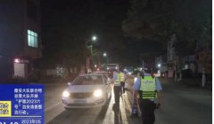 安全隐患排查整治道路交通管控疏导等工作