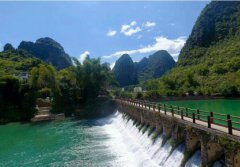 龙王坝露营地已经成为南宁乃至广西的网红打卡点